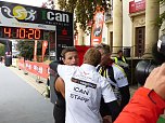 Zieleinlauf beim ICAN (Foto: nnz)