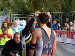 Zieleinlauf beim ICAN (Foto: nnz)