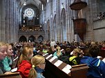 Gottesdienst zum Schuljahresanfang (Foto: Ilka K&uuml;hn)