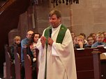 Gottesdienst zum Schuljahresanfang (Foto: Ilka K&uuml;hn)