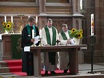 Gottesdienst zum Schuljahresanfang (Foto: Ilka K&uuml;hn)