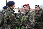 Neuer Lehrgang in Oberspier vereidigt (Foto: Karl-Heinz Herrmann)