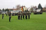 Neuer Lehrgang in Oberspier vereidigt (Foto: Karl-Heinz Herrmann)