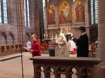 Gottesdienst zum Patronatsfest mit Wetteinl&ouml;sung (Foto: Ilka K&uuml;hn)