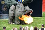 Der Drache (Foto: Manthey Event)