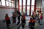 Zu Besuch bei der Feuerwehr (Foto: Feuerwehr Heiligenstadt) Zu Besuch bei der Feuerwehr (Foto: Feuerwehr Heiligenstadt)