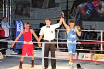 Boxnacht mit einem klaren Sie für den Nordhäuser Sportverein (Foto: St. Iffland) Boxnacht mit einem klaren Sie für den Nordhäuser Sportverein (Foto: St. Iffland)