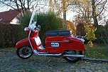 Motorroller aus sozialistischen Staaten rollten auch in der DDR (Foto: privat) Motorroller aus sozialistischen Staaten rollten auch in der DDR (Foto: privat)