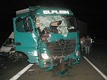 Schwerer Unfall auf der Autobahn (Foto: API)