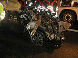 T&ouml;dlicher Unfall auf der A 38 (Foto: API)