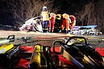 Schwerer Verkehrsunfall (Foto: Feuerwehr Heiligenstadt) Schwerer Verkehrsunfall (Foto: Feuerwehr Heiligenstadt)