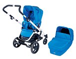 Britax Go Note GUT (2,4): Kindgerecht und ohne nennenswerte Schadstoffe. (Foto: Stiftung Warentest)