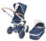 Joolz Day Earth Note MANGELHAFT (4,6): PAK im Bezugsstoff. (Foto: Stiftung Warentest)