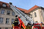 Übung am Gymnasium (Foto: Feuerwehr Heiligenstadt) Übung am Gymnasium (Foto: Feuerwehr Heiligenstadt)