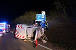 Unfall auf der Autobahn A 38 (Foto: Feuerwehr Heiligenstadt)