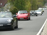 Oldtimer und Porsche - Ausfahrt am 1. Mai (Foto: Ilka K&uuml;hn)