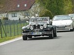 Oldtimer und Porsche - Ausfahrt am 1. Mai (Foto: Ilka K&uuml;hn)
