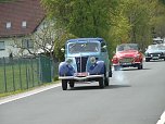 Oldtimer und Porsche - Ausfahrt am 1. Mai (Foto: Ilka K&uuml;hn)