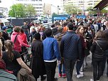 1. Mai in Berlin Kreuzberg (Foto: nnz)