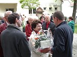 Gratulationen zum 60. Geburtstag (Foto: Ilka K&uuml;hn)