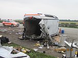 Unfall auf der auf der Autobahn (Foto: API) Unfall auf der auf der Autobahn (Foto: API)