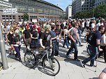 Demo in Berlin f&uuml;r die Pressefreiheit (Foto: nnz)