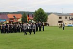 Feierliche Vereidigung in Berka (Foto: Karl-Heinz Herrmann)