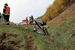 Zwei Unfälle auf der A 38 (Foto: AUTOBAHNPOLIZEIINSPEKTION) Zwei Unfälle auf der A 38 (Foto: AUTOBAHNPOLIZEIINSPEKTION)