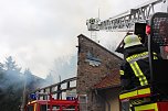 Feuer am Neun Brunnen (Foto: Feuerwehr Heiligenstadt) Feuer am Neun Brunnen (Foto: Feuerwehr Heiligenstadt)