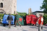 1.Mai auf dem Petersberg Nordhausen (Foto: nnz-City Scout: Sven G&auml;mkow)