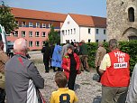 Zwischenfall auf Petersberg (Foto: nnz)
