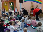 Stadtwerke zu Nikolaus im Kindergarten Beuren (Foto: Ilka K&uuml;hn)