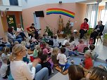 Stadtwerke zu Nikolaus im Kindergarten Beuren (Foto: Ilka K&uuml;hn)