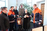 Friedenslicht (Foto: Feuerwehr Heiligenstadt) Friedenslicht (Foto: Feuerwehr Heiligenstadt)