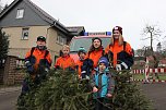 Weihnachtsbäume eingesammelt (Foto: Feuerwehr Heiligenstadt) Weihnachtsbäume eingesammelt (Foto: Feuerwehr Heiligenstadt)