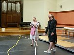 Probenbeginn Schlossfestspiele (Foto: Karl-Heinz Herrmann)