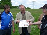 Ausgrabungen Frauenberg (Foto: Karl-Heinz Herrmann)