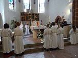 Kommunion in Beuren - Dankandacht in Leinefelde (Foto: Ilka K&uuml;hn)