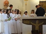 Kommunion in Beuren - Dankandacht in Leinefelde (Foto: Ilka K&uuml;hn)