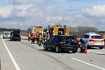 Unfälle auf der a 38 (Foto: Feuerwehr Heiligenstadt) Unfälle auf der a 38 (Foto: Feuerwehr Heiligenstadt)