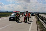 Unfälle auf der a 38 (Foto: Feuerwehr Heiligenstadt) Unfälle auf der a 38 (Foto: Feuerwehr Heiligenstadt)