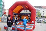 Knax Spielfest bei der Sparkasse (Foto: nnz-City Scout: Sven G&auml;mkow)