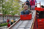 Knax Spielfest bei der Sparkasse (Foto: nnz-City Scout: Sven G&auml;mkow)