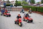 Knax Spielfest bei der Sparkasse (Foto: nnz-City Scout: Sven G&auml;mkow)