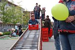 Knax Spielfest bei der Sparkasse (Foto: nnz-City Scout: Sven G&auml;mkow)