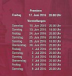 Ensemble zum Probenstart in Sondershausen (Foto: Karl-Heinz Herrmann)