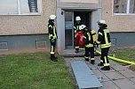 Übung (Foto: Feuerwehr Heiligenstadt) Übung (Foto: Feuerwehr Heiligenstadt)