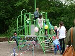 Einweihung Spielplatz Heinestra&szlig;e (Foto: Ilka K&uuml;hn)