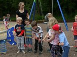 Einweihung Spielplatz Heinestra&szlig;e (Foto: Ilka K&uuml;hn)