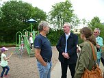 Einweihung Spielplatz Heinestra&szlig;e (Foto: Ilka K&uuml;hn)